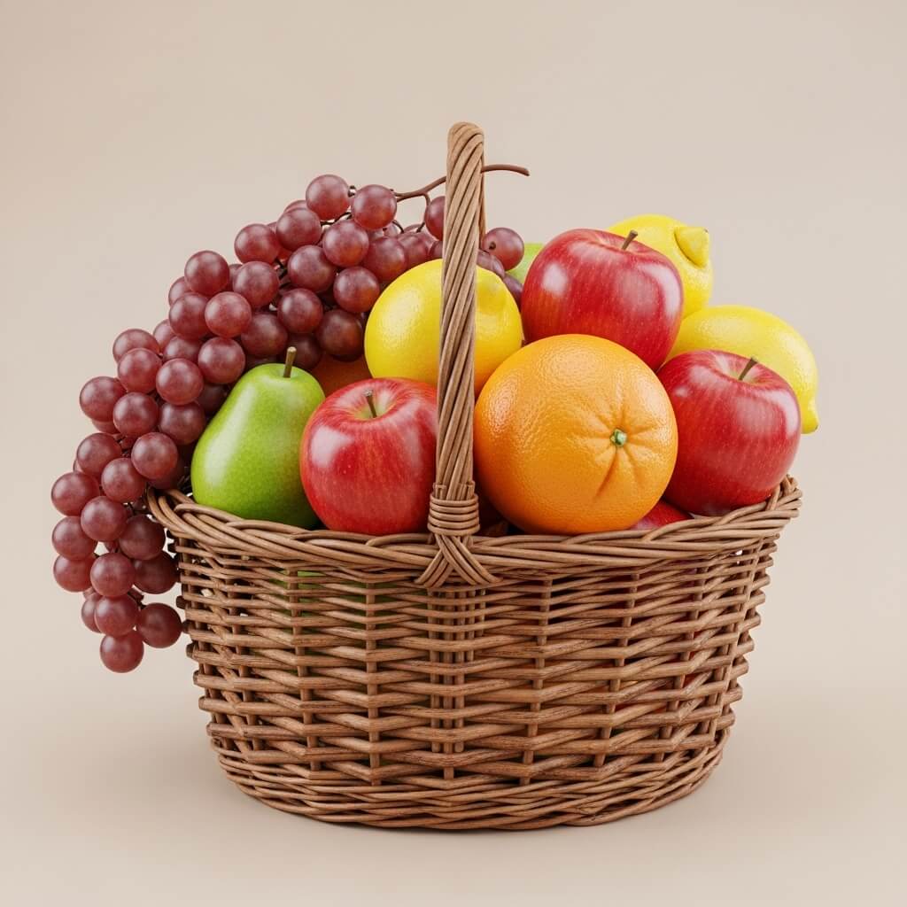 Pacote de Frutas Tropicais